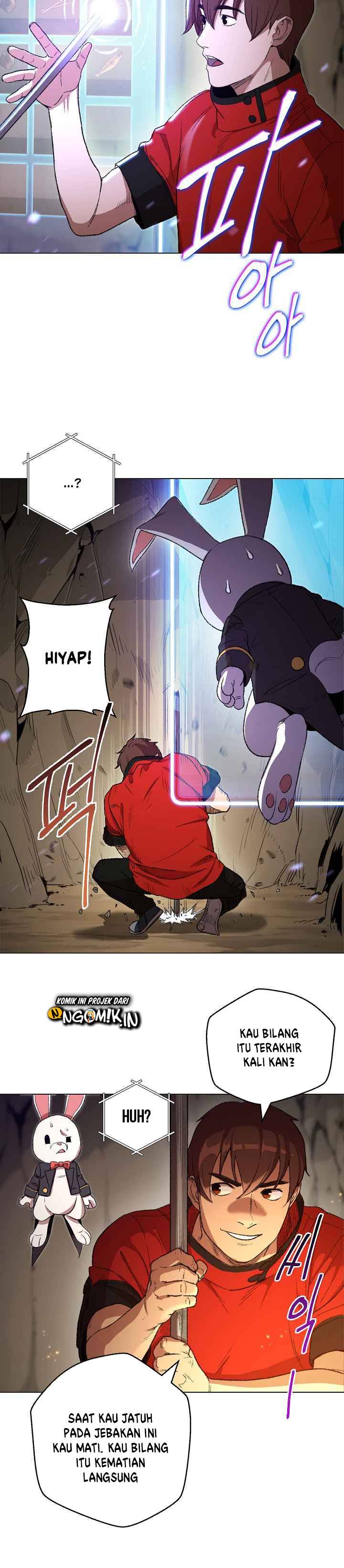 Dungeon Reset Chapter 8